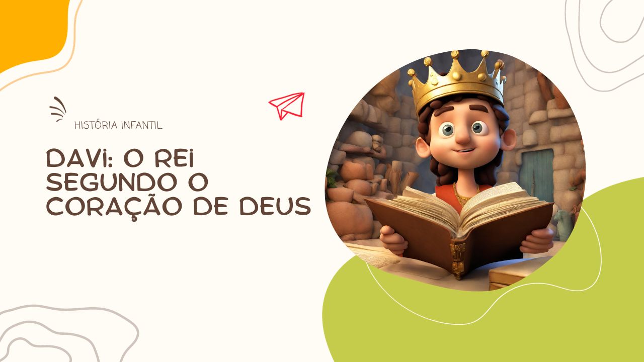 Davi: O Rei Segundo o Coração de Deus | História Bíblica Infantil ...